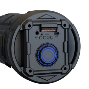 XO φορητό ηχείο XO-F35 με μικρόφωνο, 10W, BT/TF/USB/AUX, FM, μαύρο | Εικόνα & Ήχος | elabstore.gr
