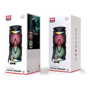 XO φορητό ηχείο XO-F35 με μικρόφωνο, 10W, BT/TF/USB/AUX, FM, μαύρο | Εικόνα & Ήχος | elabstore.gr