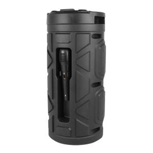 XO φορητό ηχείο XO-F35 με μικρόφωνο, 10W, BT/TF/USB/AUX, FM, μαύρο | Εικόνα & Ήχος | elabstore.gr
