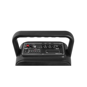 LTC φορητό ηχείο LXPA100 με μικρόφωνο, 15W RMS, BT/TF/USB/AUX, FM, μαύρο | Εικόνα & Ήχος | elabstore.gr