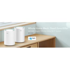 CUDY Wi-Fi mesh system M1300, AC1200, gigabit, dual band, V2.0, 2τμχ | eLabstore.gr CUDY Wi-Fi mesh system M1300, AC1200, gigabit, dual band, V2.0, 2τμχ | Δικτυακά | elabstore.gr