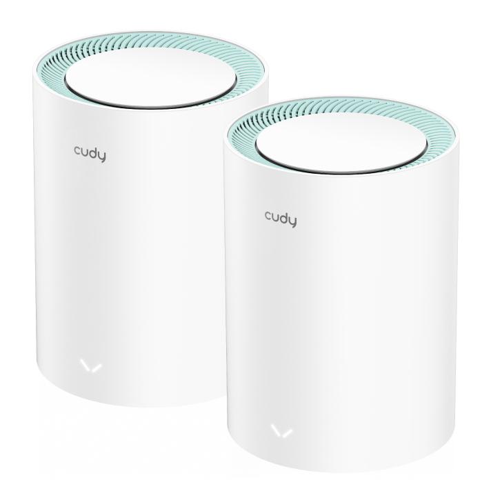 CUDY Wi-Fi mesh system M1300, AC1200, gigabit, dual band, V2.0, 2τμχ | eLabstore.gr CUDY Wi-Fi mesh system M1300, AC1200, gigabit, dual band, V2.0, 2τμχ | Δικτυακά | elabstore.gr