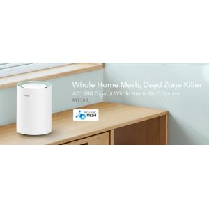 CUDY Wi-Fi mesh system M1300, AC1200 1200Mbps, gigabit, dual band, V2.0 | Δικτυακά | elabstore.gr
