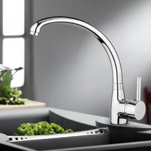 BRUNO αναμεικτική μπαταρία κουζίνας M54015-H531C-C508, ασημί | Οικιακός εξοπλισμός | elabstore.gr