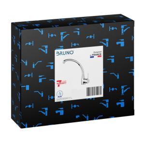 BRUNO αναμεικτική μπαταρία κουζίνας M54015-H531C-C508, ασημί | Οικιακός εξοπλισμός | elabstore.gr