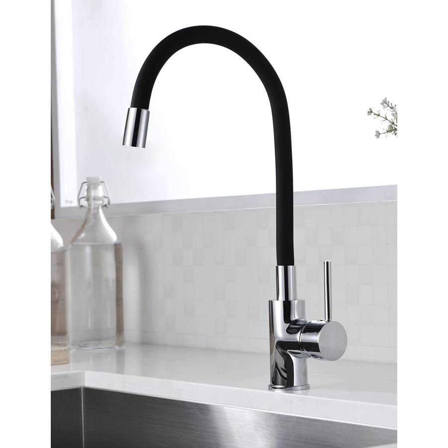 BRUNO αναμεικτική μπαταρία κουζίνας M54804-006C-S626, εύκαμπτη, μαύρη | eLabstore.gr BRUNO αναμεικτική μπαταρία κουζίνας M54804-006C-S626, εύκαμπτη, μαύρη | Οικιακός εξοπλισμός | elabstore.gr