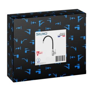 BRUNO αναμεικτική μπαταρία κουζίνας M54804-006C-S626, εύκαμπτη, μαύρη | eLabstore.gr BRUNO αναμεικτική μπαταρία κουζίνας M54804-006C-S626, εύκαμπτη, μαύρη | Οικιακός εξοπλισμός | elabstore.gr