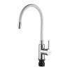 BRUNO αναμεικτική μπαταρία κουζίνας M54804-006C-S626, εύκαμπτη, λευκή | Οικιακός εξοπλισμός | elabstore.gr
