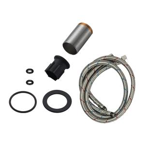 BRUNO αναμεικτική μπαταρία κουζίνας M54804-006C-S626, εύκαμπτη, λευκή | Οικιακός εξοπλισμός | elabstore.gr