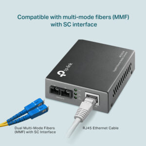 TP-LINK Gigabit Multi-Mode Media Converter MC200CM, Ver. 4.0 | Δικτυακά | elabstore.gr