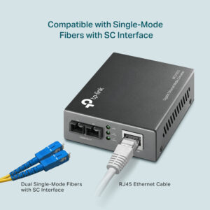 TP-LINK Gigabit Single-Mode Media Converter MC210CS, Ver. 5.20 | Δικτυακά | elabstore.gr