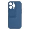 POWERTECH Θήκη Camshield Soft MOB-1791 για iPhone 13 Pro, μπλε | Αξεσουάρ κινητών | elabstore.gr