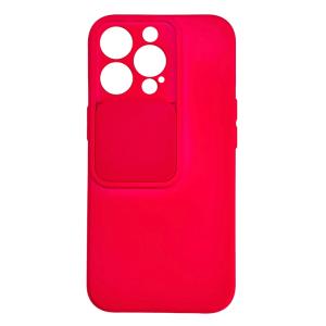 POWERTECH Θήκη Camshield Soft MOB-1792 για iPhone 13 Pro, ροζ | Αξεσουάρ κινητών | elabstore.gr
