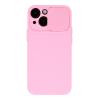 POWERTECH Θήκη Camshield Soft MOB-1794 για iPhone 14, ροζ | Αξεσουάρ κινητών | elabstore.gr