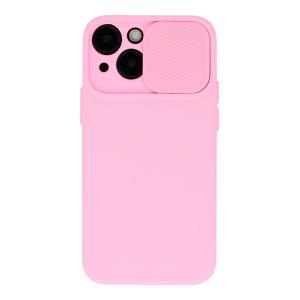 POWERTECH Θήκη Camshield Soft MOB-1794 για iPhone 14, ροζ | Αξεσουάρ κινητών | elabstore.gr