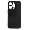 POWERTECH Θήκη Camshield Soft MOB-1795 για iPhone 14 Pro, μαύρη | Αξεσουάρ κινητών | elabstore.gr