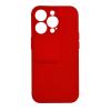 POWERTECH Θήκη Camshield Soft MOB-1796 για iPhone 14 Pro, κόκκινη | Αξεσουάρ κινητών | elabstore.gr
