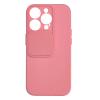 POWERTECH Θήκη Camshield Soft MOB-1798 για iPhone 14 Pro, ροζ | Αξεσουάρ κινητών | elabstore.gr