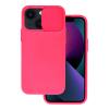 POWERTECH Θήκη Camshield Soft MOB-1800 για iPhone 14, ροζ | Αξεσουάρ κινητών | elabstore.gr