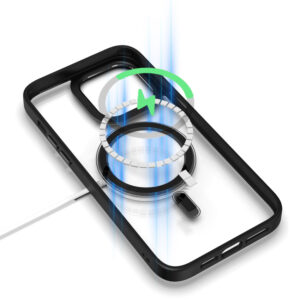 POWERTECH θήκη Magnetic MOB-1806 iPhone 11 Pro Max, με μαγνήτες, διάφανη | Αξεσουάρ κινητών | elabstore.gr