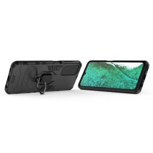 POWERTECH Θήκη Ring Armor 1807 για Samsung A23 4G/5G, μαύρη | Αξεσουάρ κινητών | elabstore.gr
