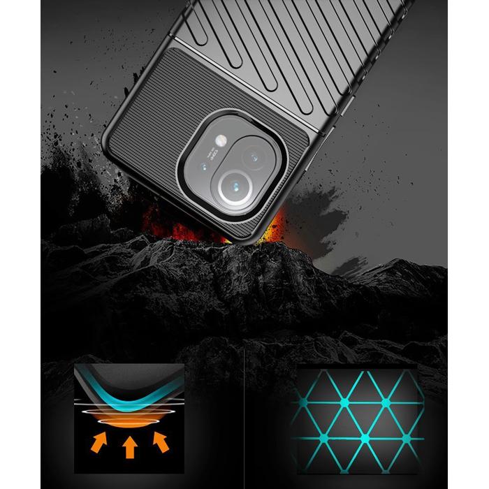 POWERTECH Θήκη Thunder MOB-1812 για iPhone 11, μαύρη | eLabstore.gr POWERTECH Θήκη Thunder MOB-1812 για iPhone 11, μαύρη | Αξεσουάρ κινητών | elabstore.gr