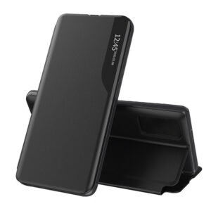 POWERTECH θήκη Smart view MOB-1814 για Samsung A14 5G, μαύρη | Αξεσουάρ κινητών | elabstore.gr