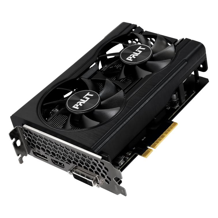 PALIT VGA GeForce RTX 3050 Dual NE63050018P1-1070D, 8GB GDDR6, 128bit | eLabstore.gr PALIT VGA GeForce RTX 3050 Dual NE63050018P1-1070D, 8GB GDDR6, 128bit | PC & Αναβάθμιση | elabstore.gr