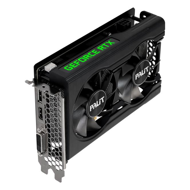 PALIT VGA GeForce RTX 3050 Dual NE63050018P1-1070D, 8GB GDDR6, 128bit | eLabstore.gr PALIT VGA GeForce RTX 3050 Dual NE63050018P1-1070D, 8GB GDDR6, 128bit | PC & Αναβάθμιση | elabstore.gr