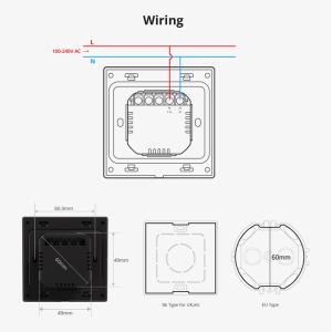 SONOFF smart panel ελέγχου NSPanel Pro, οθόνη αφής, Wi-Fi, Zigbee HUB | Εργαλεία | elabstore.gr
