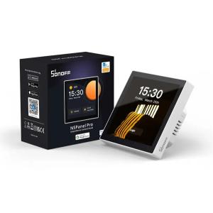 SONOFF smart panel ελέγχου NSPanel Pro, οθόνη αφής, Wi-Fi, Zigbee HUB | Εργαλεία | elabstore.gr