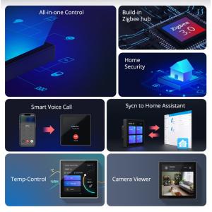 SONOFF smart panel ελέγχου NSPanel Pro, οθόνη αφής, Wi-Fi, Zigbee HUB | eLabstore.gr