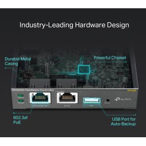 TP-LINK Omada Hardware Controller OC200, Ver. 2.0 | eLabstore.gr TP-LINK Omada Hardware Controller OC200, Ver. 2.0 | Δικτυακά | elabstore.gr