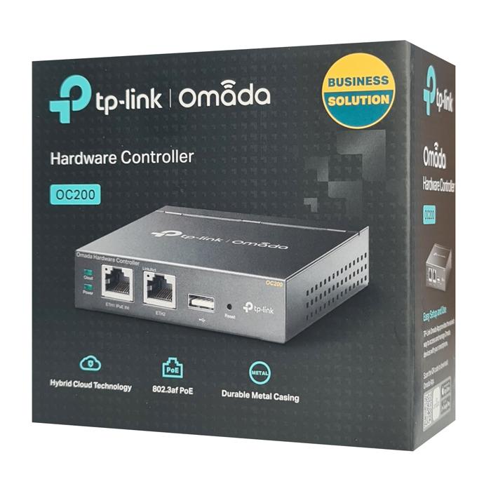 TP-LINK Omada Hardware Controller OC200, Ver. 2.0 | eLabstore.gr TP-LINK Omada Hardware Controller OC200, Ver. 2.0 | Δικτυακά | elabstore.gr