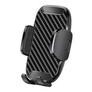 POWERTECH βάση smartphone αυτοκινήτου χωρίς mount PT-1053, μαύρη | Αξεσουάρ κινητών | elabstore.gr