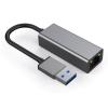 POWERTECH αντάπτορας USB σε RJ45 PTH-082, 10M/100M/1000M/2.5G, γκρι | Δικτυακά | elabstore.gr
