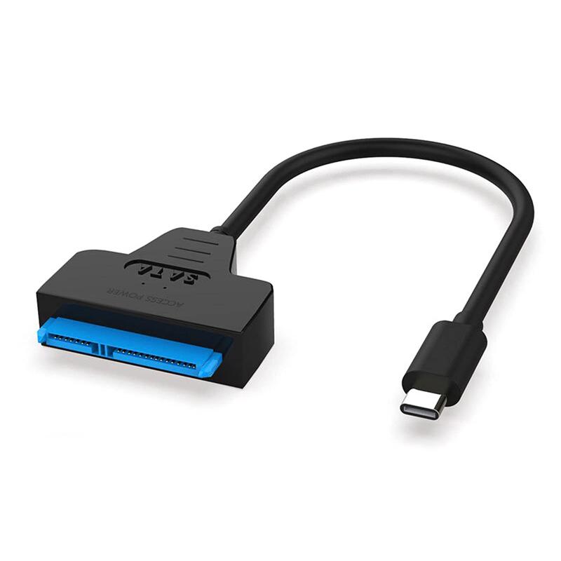 POWERTECH καλώδιο USB-C σε SATA PTH-083, 6Gbps, 2.5" & 3.5" HDD, μαύρο | eLabstore.gr POWERTECH καλώδιο USB-C σε SATA PTH-083, 6Gbps, 2.5" & 3.5" HDD, μαύρο | Συνοδευτικά PC | elabstore.gr