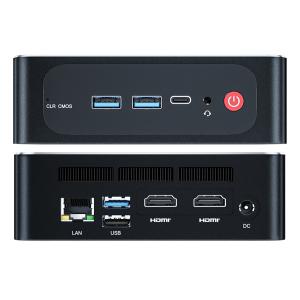 BEELINK mini PC SER, AMD 5550U, 16GB, 500GB M.2, Windows 11 Pro | PC & Αναβάθμιση | elabstore.gr