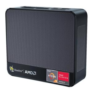 BEELINK mini PC SER, AMD 5550U, 16GB, 500GB M.2, Windows 11 Pro | PC & Αναβάθμιση | elabstore.gr