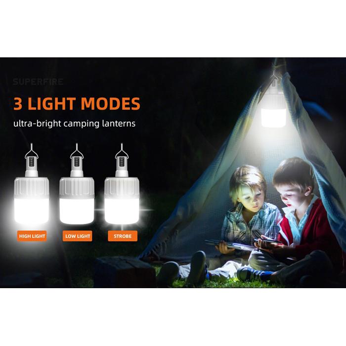 SUPFIRE φορητό φωτιστικό T26, 18W, 500lm, 3600mAh, Φ99mm, IP42 | eLabstore.gr SUPFIRE φορητό φωτιστικό T26, 18W, 500lm, 3600mAh, Φ99mm, IP42 | Φωτισμός | elabstore.gr