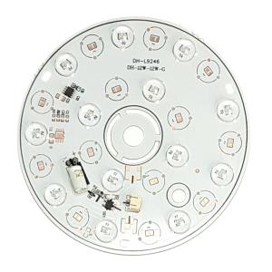 POWERTECH LED strip φωτιστικού SPHLL-0042-STRIP, 12W, Φ 13.6cm, 4000K | Φωτισμός | elabstore.gr