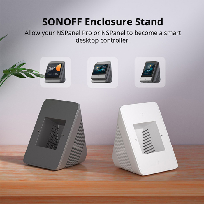 SONOFF επιτραπέζια βάση STANDW για NSPanel & NSPanel Pro, λευκή | eLabstore.gr SONOFF επιτραπέζια βάση STANDW για NSPanel & NSPanel Pro, λευκή | Οικιακός εξοπλισμός | elabstore.gr