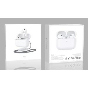 CELEBRAT earphones με θήκη φόρτισης T500, True Wireless, μαύρα | Αξεσουάρ κινητών | elabstore.gr