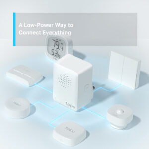 TP-LINK Smart Hub Tapo H100 με κουδούνισμα, Wi-Fi, Ver 1.0 | Οικιακός εξοπλισμός | elabstore.gr