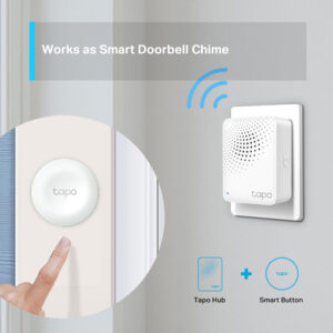 TP-LINK Smart Hub Tapo H100 με κουδούνισμα, Wi-Fi, Ver 1.0 | Οικιακός εξοπλισμός | elabstore.gr