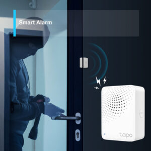 TP-LINK Smart Hub Tapo H100 με κουδούνισμα, Wi-Fi, Ver 1.0 | eLabstore.gr