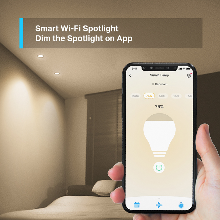 TP-LINK LED smart λάμπα spot Tapo L610, WiFi, 2.9W, 2700K, GU10, Ver 1.0 | eLabstore.gr TP-LINK LED smart λάμπα spot Tapo L610, WiFi, 2.9W, 2700K, GU10, Ver 1.0 | Φωτισμός | elabstore.gr