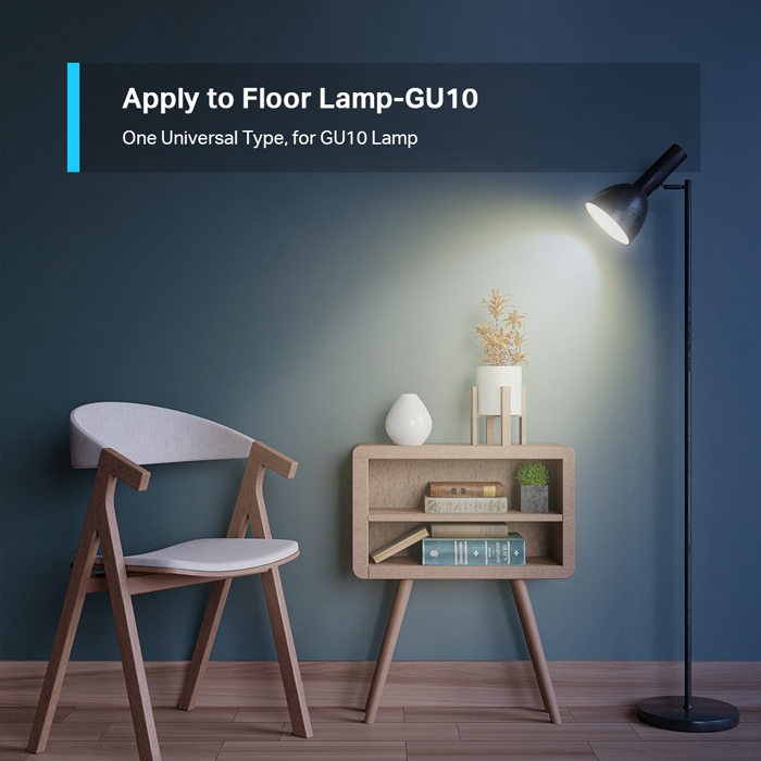 TP-LINK LED smart λάμπα spot Tapo L610, WiFi, 2.9W, 2700K, GU10, Ver 1.0 | eLabstore.gr TP-LINK LED smart λάμπα spot Tapo L610, WiFi, 2.9W, 2700K, GU10, Ver 1.0 - Image 6
