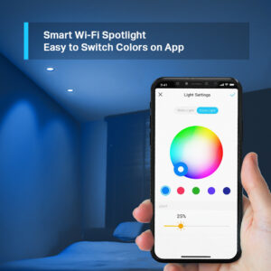 TP-LINK LED smart λάμπα spot Tapo L630, WiFi, 3.7W, RGB, GU10, Ver 1.0 | Φωτισμός | elabstore.gr
