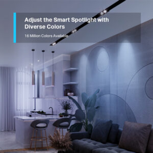 TP-LINK LED smart λάμπα spot Tapo L630, WiFi, 3.7W, RGB, GU10, Ver 1.0 | eLabstore.gr
